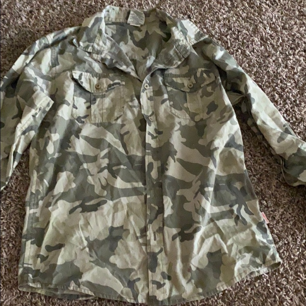 Army long sleeve shirt